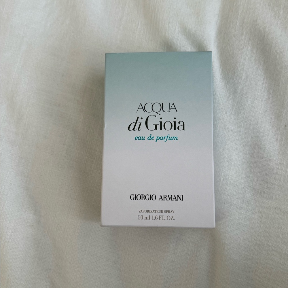 Brand new Giorgio Armani Acqua di Gioia Eau de Parfum